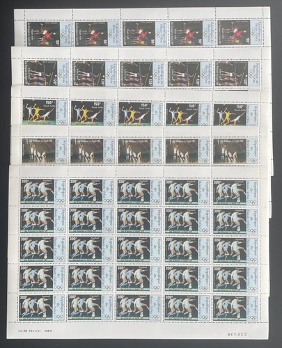 Haute volta 1984 251 - 1984, pa