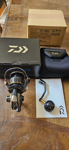 Daiwa saltiga 5000 - 23, 5000-xh(
