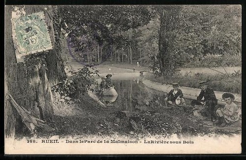 Cpa rueil dans parc - cpa, la