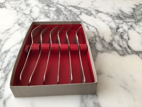 Lot fourchettes en argent - de,
