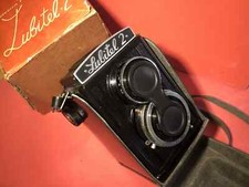 TLR / LOMO LUBITEL 2 / 120  / NEAR MINT - WORKING (READ INFO)