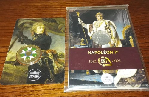Euros argent napoléon 1er - 10,