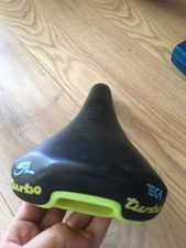 Vintage Turbo saddle Sil Tech Siltech