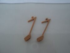 Playmobil vintage pièces baliste beige clair 4836 5388 5479 5780 5996 6627