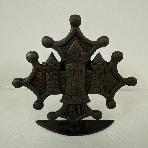 Médaille plaque présentoir - médaille,