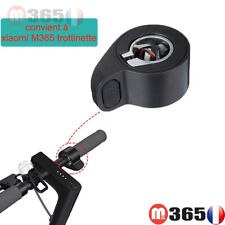 bouton d'accélération xiaomi