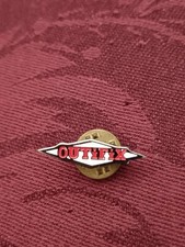 Pin's Pins Pin Enamel 14Société  Fixation LOGO "OUTIFIX" 