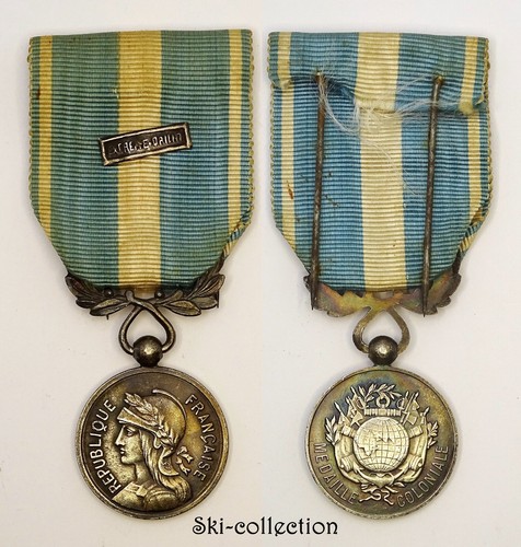 Médaille coloniale agrafe - coloniale,,