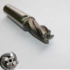 HM Fraise À Profil Fraiseuse Ø 20 Mm VHM Z=4 P40 Cône MK3 NEUF *18B