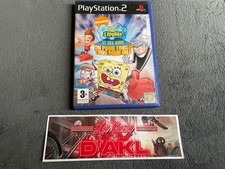 Bob l’Éponge et ses amis : Un pour tous, tous pour un Playstation 2 PS2 FR TTBE