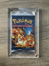 Booster Pokémon Set de Base Édition 1 DRACAUFEU - Léger - Neuf & Scellé 🇫🇷🔥