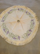 8 ) Pavillon De Ciboire Blanc