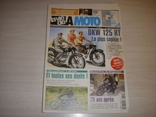 LA VIE DE LA MOTO LVM 304 12.01 DKW 125 RT LA MOTO LA PLUS COPIEE