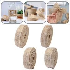 Ruban en jute rouleau neuf