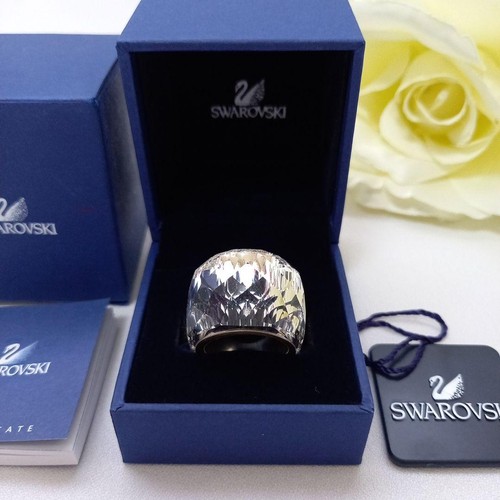 Swarovski nirvana ring clear - nirvana,