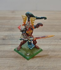 Warhammer 40K Eldar Craftworlds /  Aeldari Avatar Metal OOP Rogue Trader