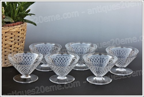 Set coupes cristal de - coupes,