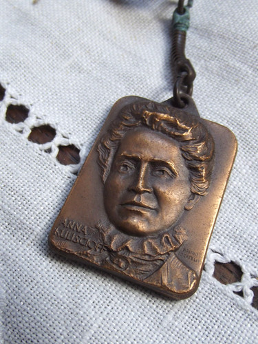 Anna kuliscioff médaille - kuliscioff,