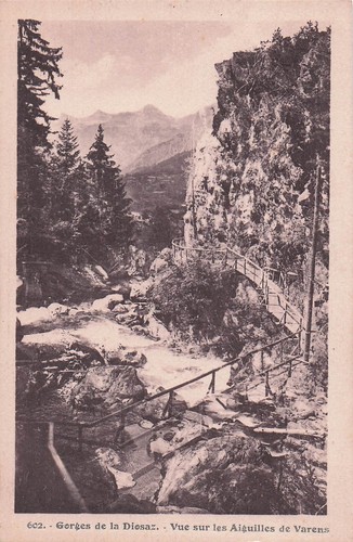 Passy gorges la diosaz - gorges,