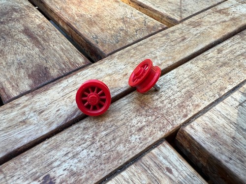 Roues lego vintage wheel - 2x,