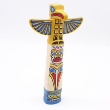 40975 Playmobil Grand Totem Indien Blanc et Jaune 3028 3873