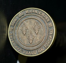 SCEAU CACHET XVIII MATRICE