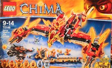 LEGO LEGENDS OF CHIMA - 70146 - Temple du Phœnix De Feu 