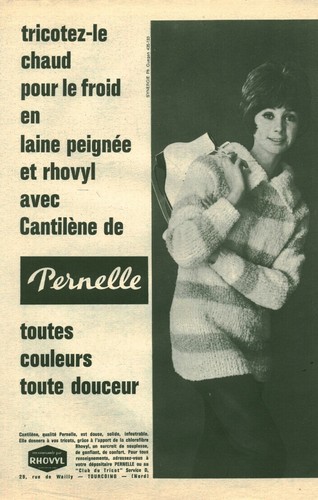Publicité ancienne laine