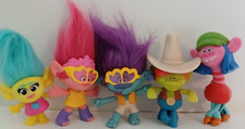 McDonald's Happy Meal - Trolls - Lot De 5 Pièces - [MC.3]