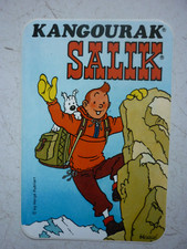 AUTOCOLLANTS  TINTIN  /    /  KANGOURAK SALIK / PUBLIART