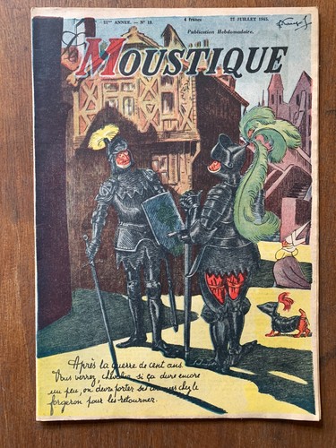 Moustique 19 du - moustique, n°19