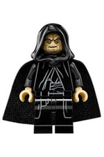 Figurine / Minifigure Lego Star Wars - Emperor Palpatine (sw0634a) Set 75159