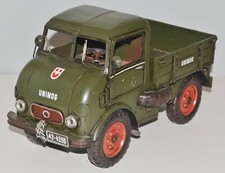 Voiture en Tôle Nostalgie Maquette de Ancienne Marque Unimog Modell Typ 401 L