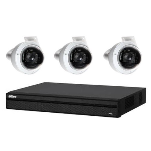 Kit vidéosurveillance - de,