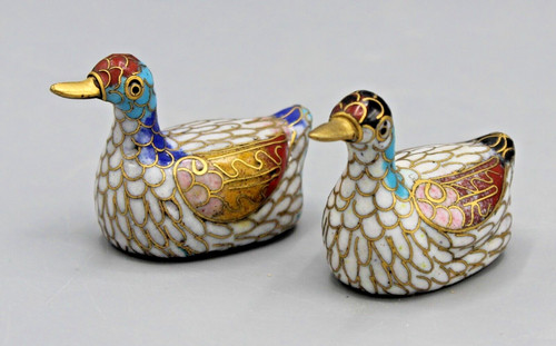 Paire canard emaux - paire, en