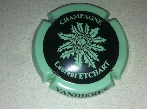 Capsule champagne etchart - capsule,