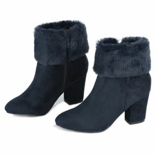 Femmes bottines talon - à,