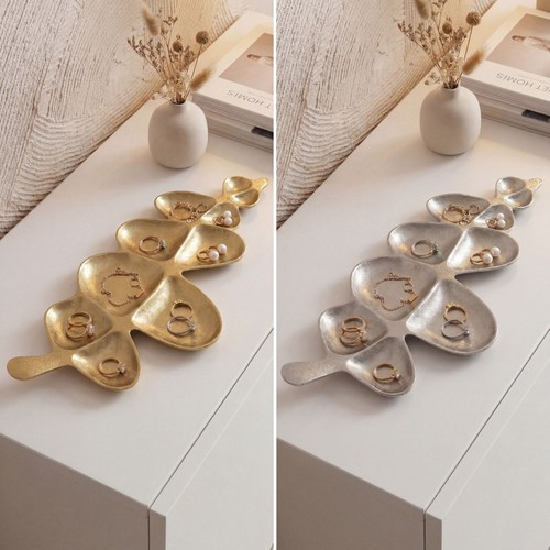 Coupelle décorative feuille - coupelle,