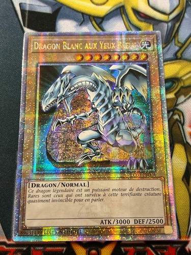Carte dragon blanc - yu, oh