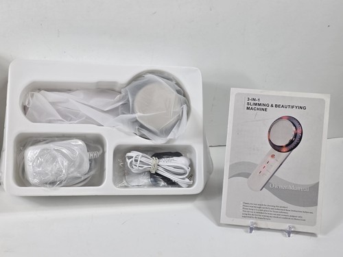 Ultrasonic cavitation - 3-in-1,
