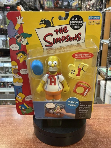 Figurine playmates simpson - figurine,