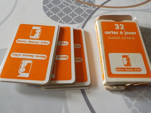 Jeux cartes biere brasserie - jeux,