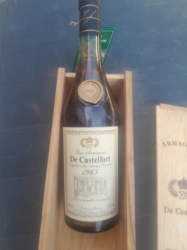 Bouteille armagnac - bouteille, de