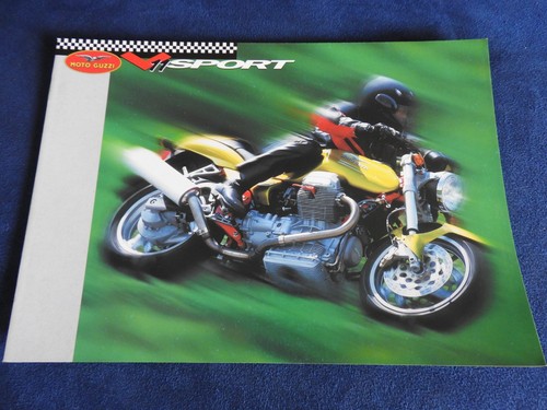 Catalogue moto guzzi v11 - moto, sport