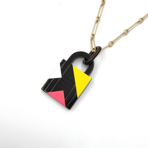 Collier pendentif cadenas