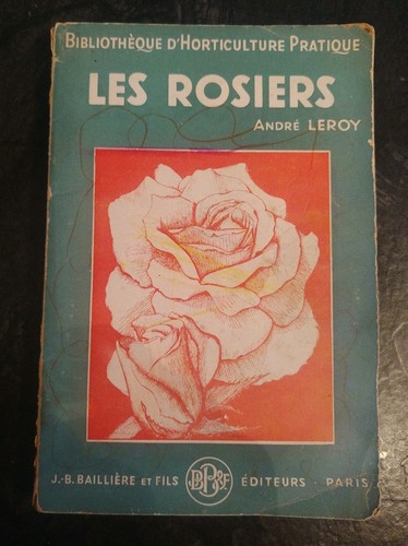 Livre sur les roses botanique - sur,