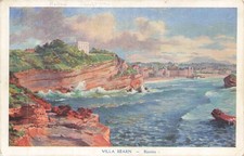 64 CP ILLUSTREE BIARRITZ VILLA BEARN - 122078