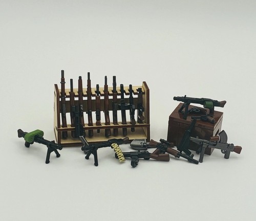 Ww2 weapons pack compatible - ww2,