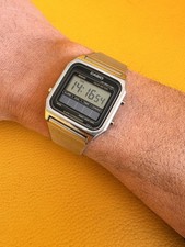 Montre vintage Casio sa-60