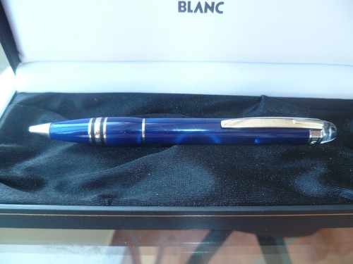 Montblanc starwalker blue - montblanc, "starwalker